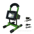 Portable Rechargeable IP65 outdoor led flood light